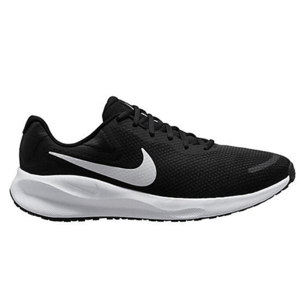 Nike Revolution 7 Running Shoes Black/White-SZ 6.5 M or 8W